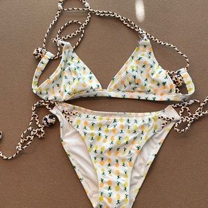 Victoria’s Secret pineapple bikini